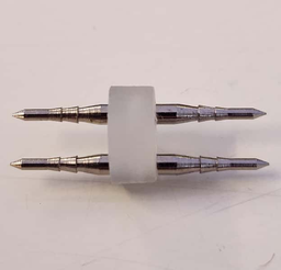 Pin Intermedio para Manguera LED de Navidad con 2 pin y 4W/M